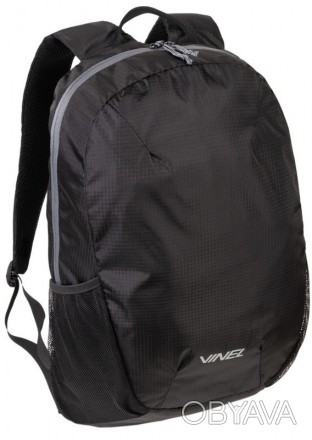 Практичный рюкзак для ноутбука 15,6 дюймов Vinel VL0101BPBK на 20л
Эффектный рюк. . фото 1