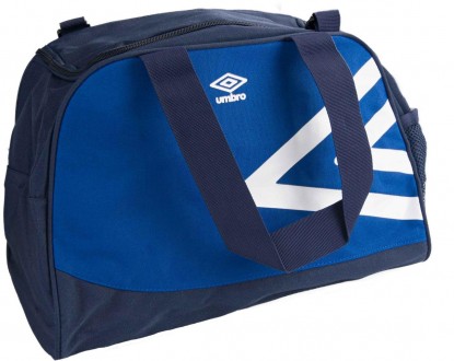 Небольшая спортивная сумка 20L Umbro Gymbag синяя umbm0025-87
Описание товара:
	. . фото 4