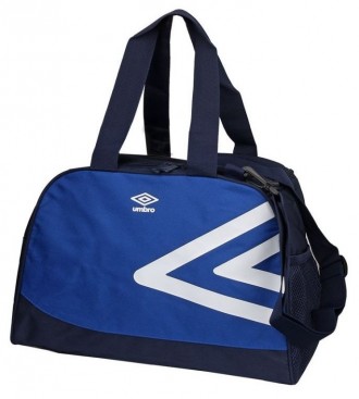Небольшая спортивная сумка 20L Umbro Gymbag синяя umbm0025-87
Описание товара:
	. . фото 2