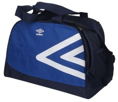 Небольшая спортивная сумка 20L Umbro Gymbag синяя umbm0025-87
Описание товара:
	. . фото 3