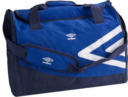 Cпортивная сумка для тренировок 45L Umbro Sportsbag синяя UMBM0026-87
Описание т. . фото 4