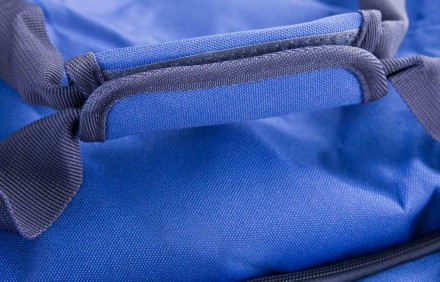 Cпортивная сумка для тренировок 45L Umbro Sportsbag синяя UMBM0026-87
Описание т. . фото 8