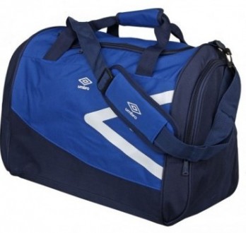 Cпортивная сумка для тренировок 45L Umbro Sportsbag синяя UMBM0026-87
Описание т. . фото 2