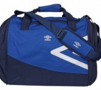 Cпортивная сумка для тренировок 45L Umbro Sportsbag синяя UMBM0026-87
Описание т. . фото 3