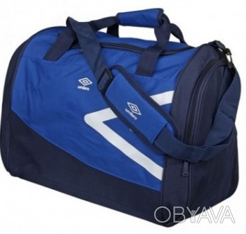 Cпортивная сумка для тренировок 45L Umbro Sportsbag синяя UMBM0026-87
Описание т. . фото 1