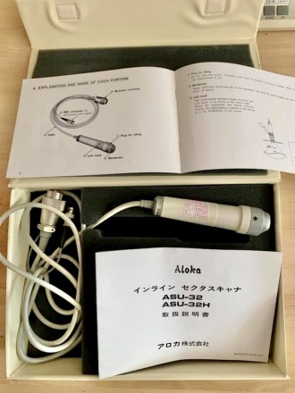 Портативный аппарат ALOKA SSD 500  . . фото 7