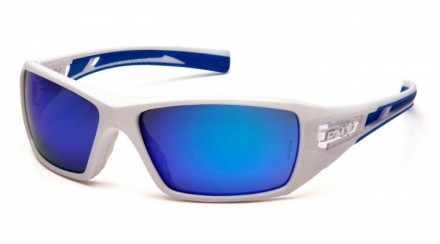 Очки велосипедные Pyramex Velar White синие зеркальные
Спортивные очки VELAR от . . фото 2