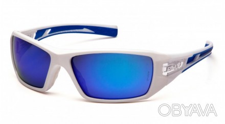 Очки велосипедные Pyramex Velar White синие зеркальные
Спортивные очки VELAR от . . фото 1