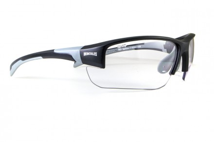 Сверхгибкие защитные очки с бифокальной фотохромной линзой линзой Возможные диоп. . фото 5