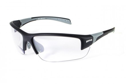 Сверхгибкие защитные очки с бифокальной фотохромной линзой линзой Возможные диоп. . фото 8