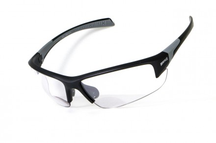 Сверхгибкие защитные очки с бифокальной фотохромной линзой линзой Возможные диоп. . фото 3