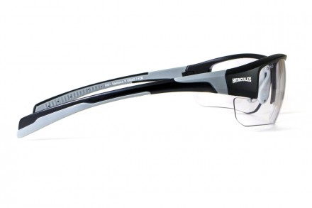 Сверхгибкие защитные очки с бифокальной фотохромной линзой линзой Возможные диоп. . фото 4