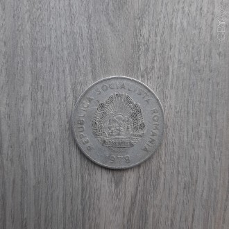 Монета Румыния 5 леев 1978

Алюминий. . фото 3