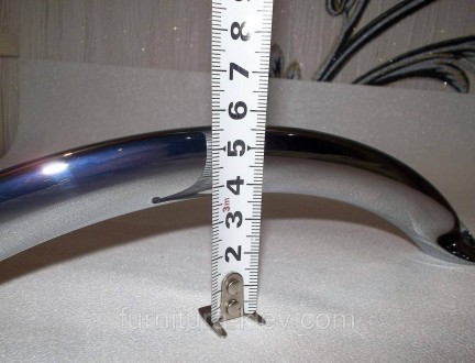 Ручка дуга Хром для ванны
Материал - Латунь
Длина ручки - 26см
Размер по центрам. . фото 4