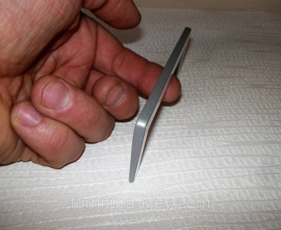 Ручка для slim системы самоклеющаяся
Ручка клеиться на двухсторонний скотч - 3М . . фото 9