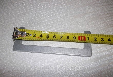 Ручка для slim системы самоклеющаяся
Ручка клеиться на двухсторонний скотч - 3М . . фото 8