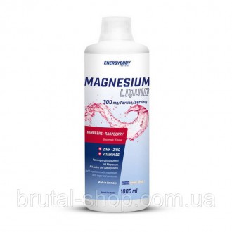 Magnesium Liquid – жидкий магний от Energy Body
Магний участвует в более чем 300. . фото 2