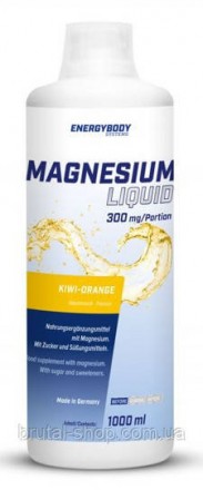 Magnesium Liquid – жидкий магний от Energy Body
Магний участвует в более чем 300. . фото 3