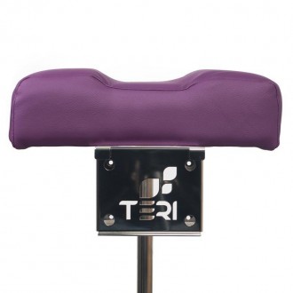 Профессиональная настольная вытяжка Teri Turbo M и пурпурная подставка для педик. . фото 9