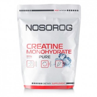 NOSOROG Nutrition Creatine Monohydrate 300 g – продукт, в составе которого наход. . фото 2