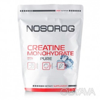 NOSOROG Nutrition Creatine Monohydrate 300 g – продукт, в составе которого наход. . фото 1