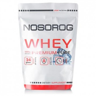 NOSOROG Premium Whey - это натуральный сывороточный протеин с высоким содержание. . фото 2