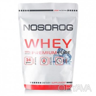 NOSOROG Premium Whey - это натуральный сывороточный протеин с высоким содержание. . фото 1