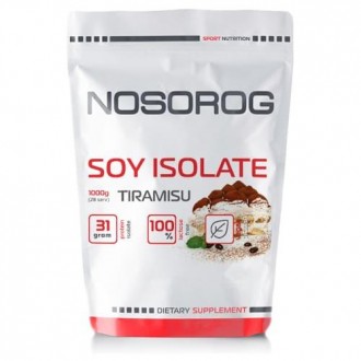 Nosorog Soy Isolate Protein тирамису является богатым источником изолята соевого. . фото 2
