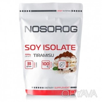 Nosorog Soy Isolate Protein тирамису является богатым источником изолята соевого. . фото 1