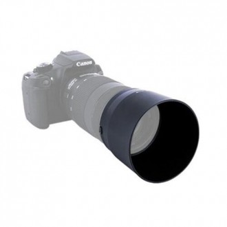 Бленда ET-65B для объективов Canon. Использование бленды ограничивает поток боко. . фото 4