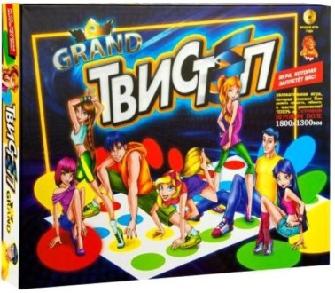 Гра напольна Danko Toys Твистеп гранд. Івано-Франківськ. фото 1 Гра напольна Danko Toys Твистеп гранд. Івано-Франківськ. фото 1