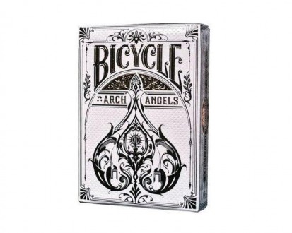 Карты Bicycle Archangels поражают своим дизайном. Эту колоду разработал американ. . фото 2