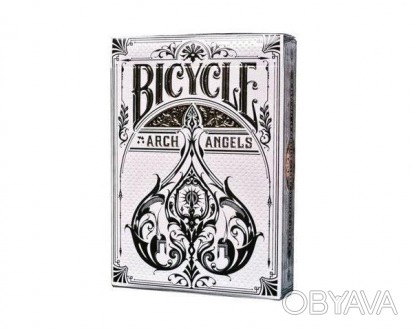 Карты Bicycle Archangels поражают своим дизайном. Эту колоду разработал американ. . фото 1