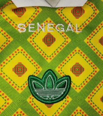 Футболка Adidas Senegal, размер-М, длина-73см, под мышками-56см, новое состояние. . фото 5