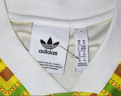Футболка Adidas Senegal, размер-М, длина-73см, под мышками-56см, новое состояние. . фото 4