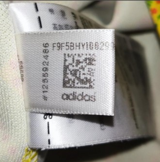 Футболка Adidas Senegal, размер-М, длина-73см, под мышками-56см, новое состояние. . фото 8