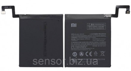 Батарея, АКБ, акумулятор BN20 для смартфона Xiaomi Mi5c Li-ion 3.85 2810mAh. . фото 4