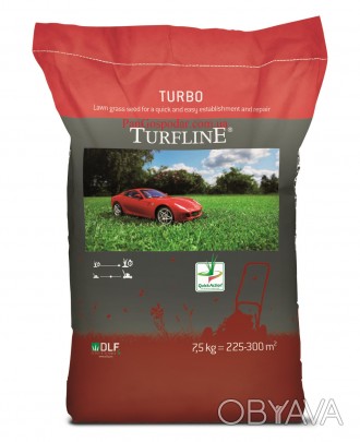 Семена газонной травы DLF Trifolium TURBO (ТУРБО) 7,5 кг мешок
Состав:
20% - Рай. . фото 1