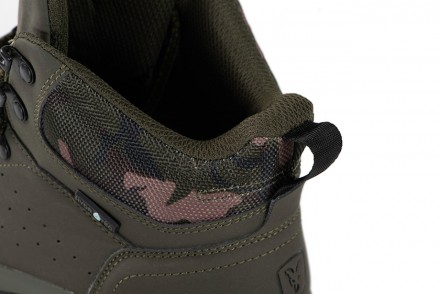 
Ботинки Fox Khaki Camo Boots - новинка 2022г.
Чрезвычайно прочная водонепроница. . фото 5