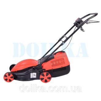 Садовая газонокосилка Agrimotor KK 3813
Косилка изготовлена из пластика высокого. . фото 7