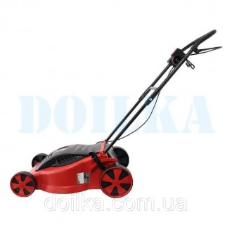 Садовая газонокосилка Agrimotor KK 4216
Косилка изготовлена из пластика высокого. . фото 3