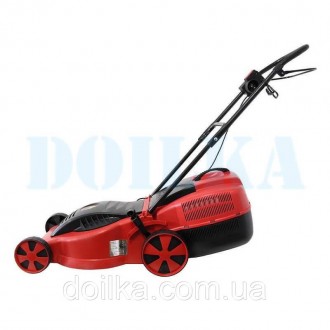 Садовая газонокосилка Agrimotor KK 4216
Косилка изготовлена из пластика высокого. . фото 5