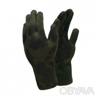Опис водонепроникних рукавичок DexShell Camouflage Glove: Аудиторією, для якої б. . фото 1