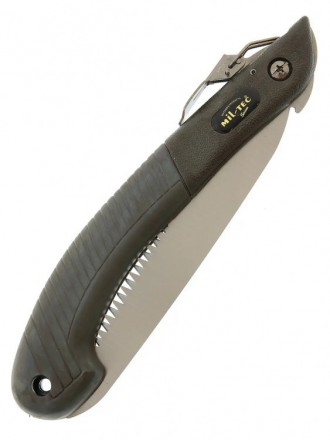 Пила складна Mil-Tec Folding Saw
 Це один із тих важливих інструментів, які потр. . фото 4