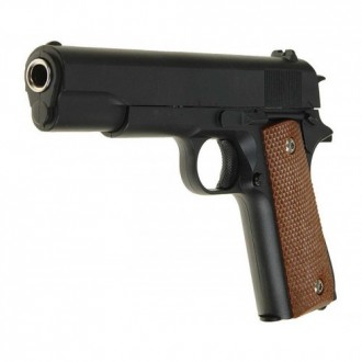 G13 Пистолет SmartWorld металл пластик с пульками черный 
Galaxy G13 качественна. . фото 3