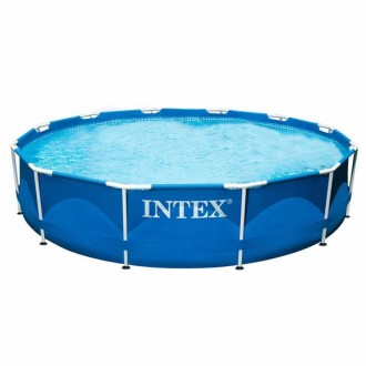 Каркасный круглый бассейн Intex 28210
Производитель- Intex 
Страна - производите. . фото 3