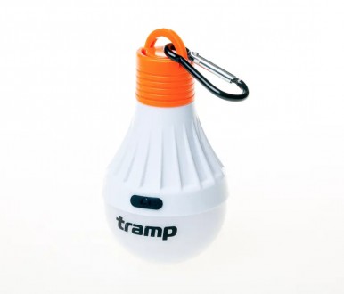 Фонарь для палатки Tramp TRA-008 Корпус выполнен в виде обыкновенной бытовой лам. . фото 2
