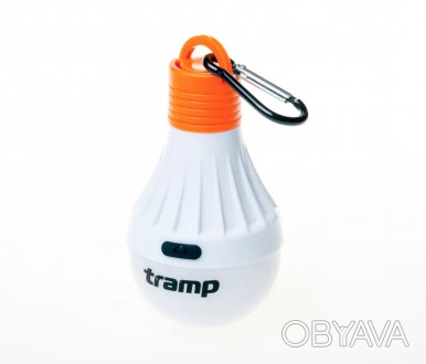 Фонарь для палатки Tramp TRA-008 Корпус выполнен в виде обыкновенной бытовой лам. . фото 1