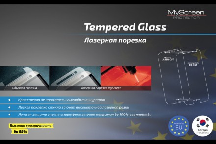 Защитное стекло на дисплей - крайне необходимый аксессуар для вашего смартфона. . . фото 3