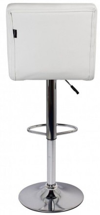 Барный стул Bonro экокожа BC-0106. Цвет белый
 
Элегантный барный стул современн. . фото 4
